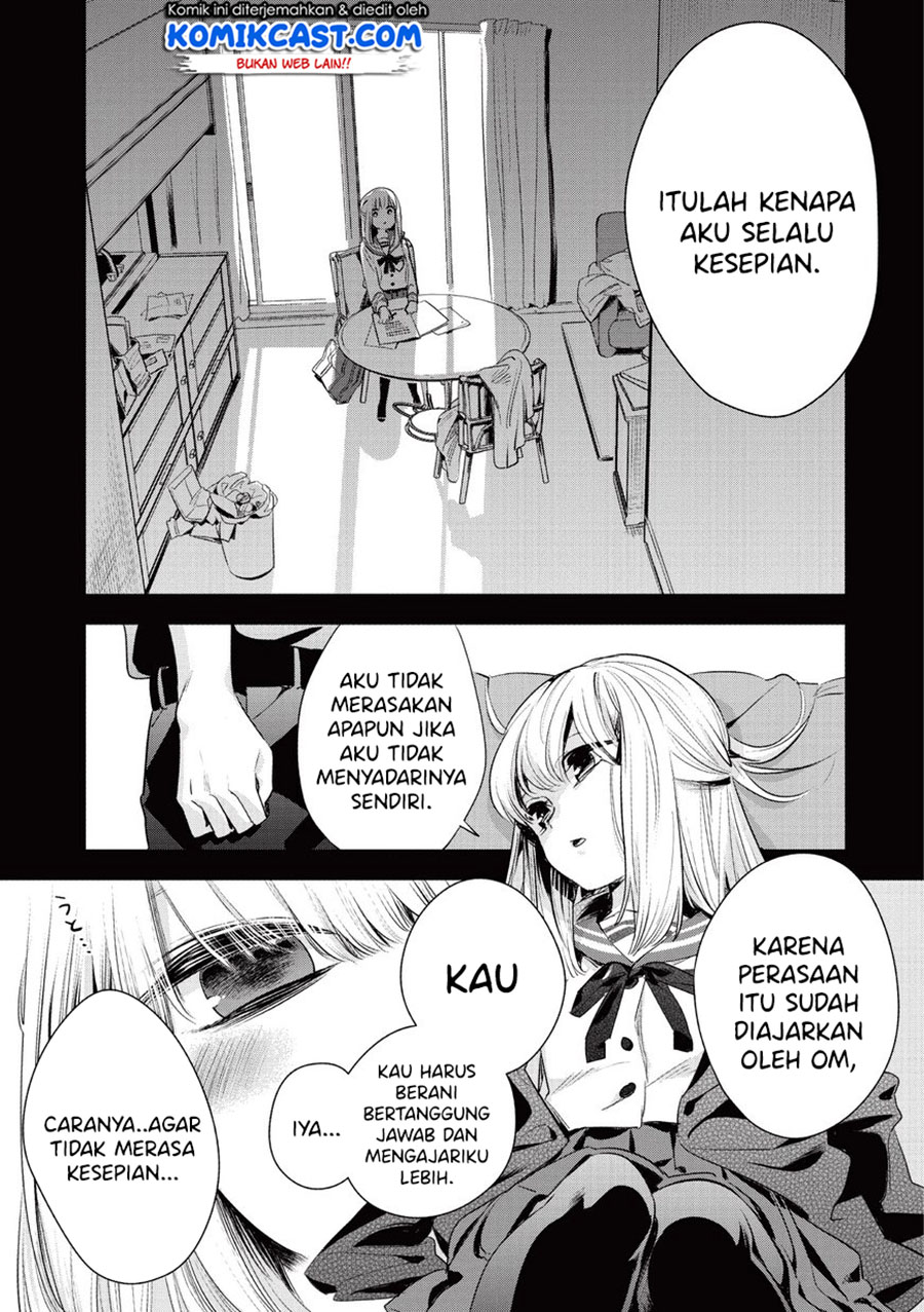 Oji-san ga Joshi●sei ni Warui Koto wo Oshieru hanashi (Serialization) Chapter 10 Gambar 8
